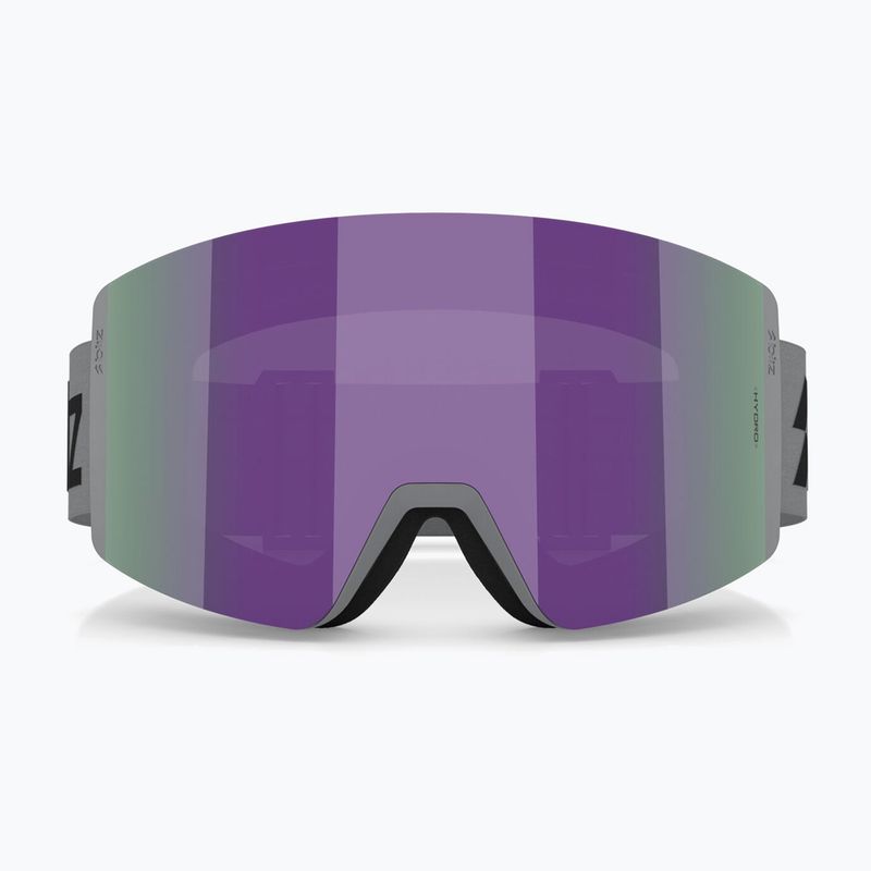 Скиорскa маска Bliz G003 matte grey/brown/purple multi 2