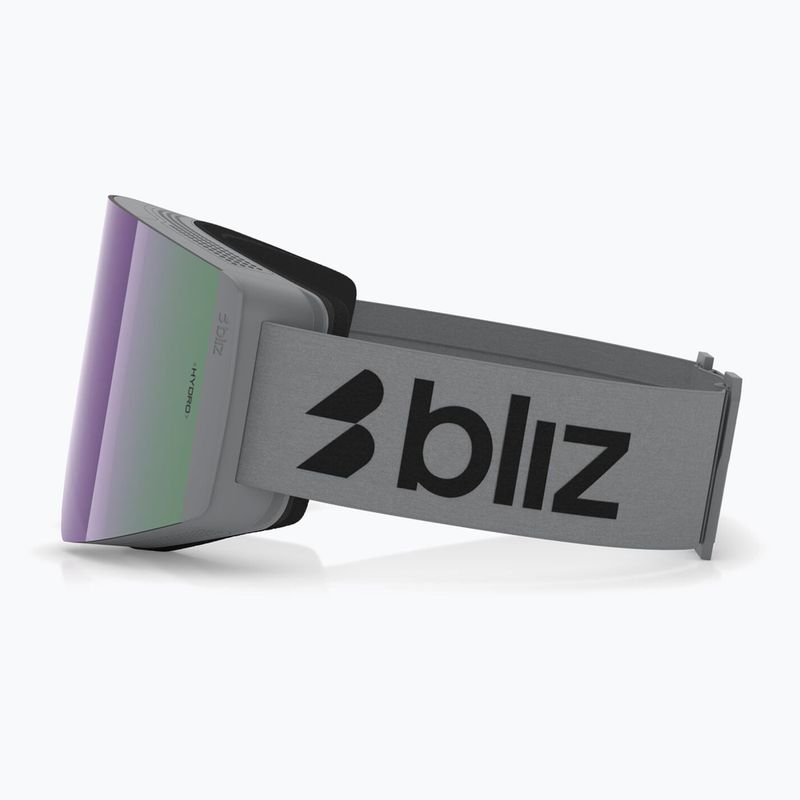 Скиорскa маска Bliz G003 matte grey/brown/purple multi 4