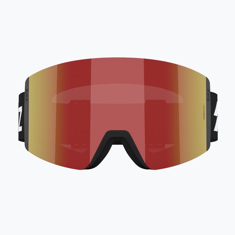 Скиорскa маска Bliz G003 matte black/brown/red multi 2