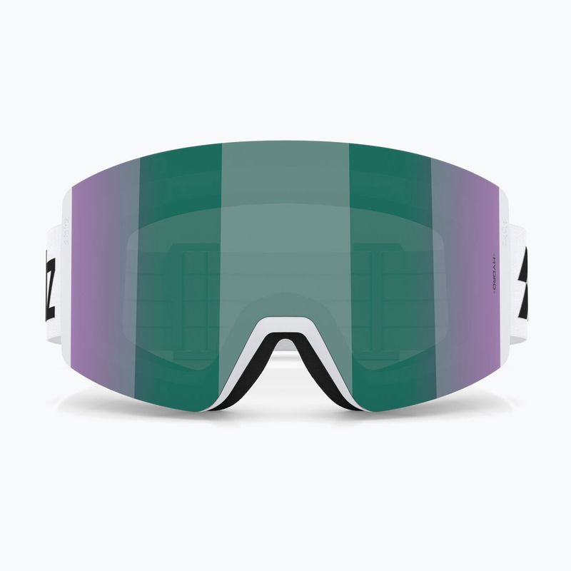 Скиорскa маска Bliz G003S matte white/brown/green multi 2
