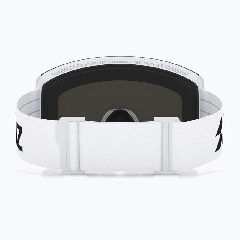 Скиорскa маска Bliz G003S matte white/brown/green multi 3