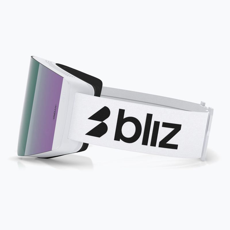 Скиорскa маска Bliz G003S matte white/brown/green multi 4