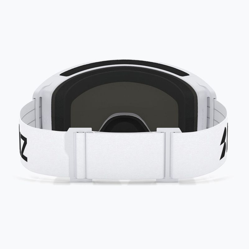 Скиорскa маска Bliz G004 matte white/brown/green multi 3