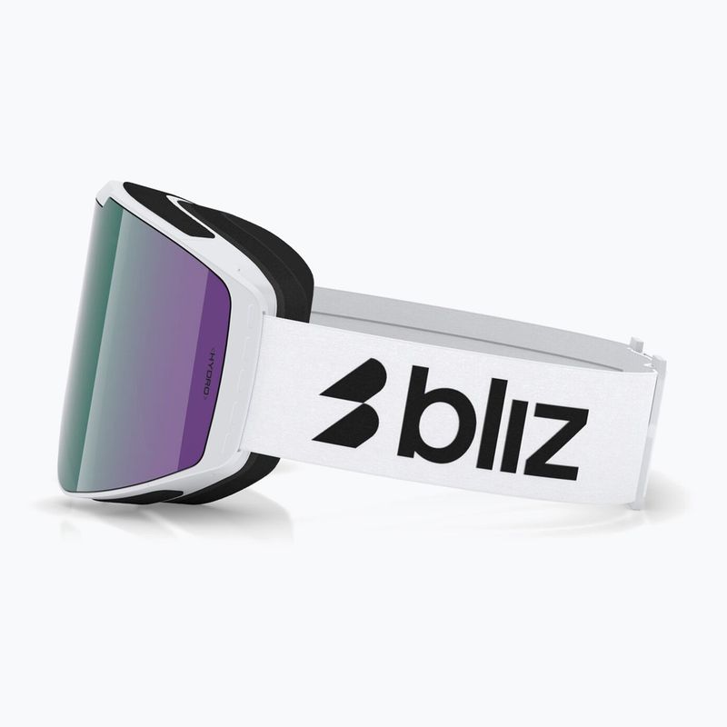 Скиорскa маска Bliz G004 matte white/brown/green multi 4