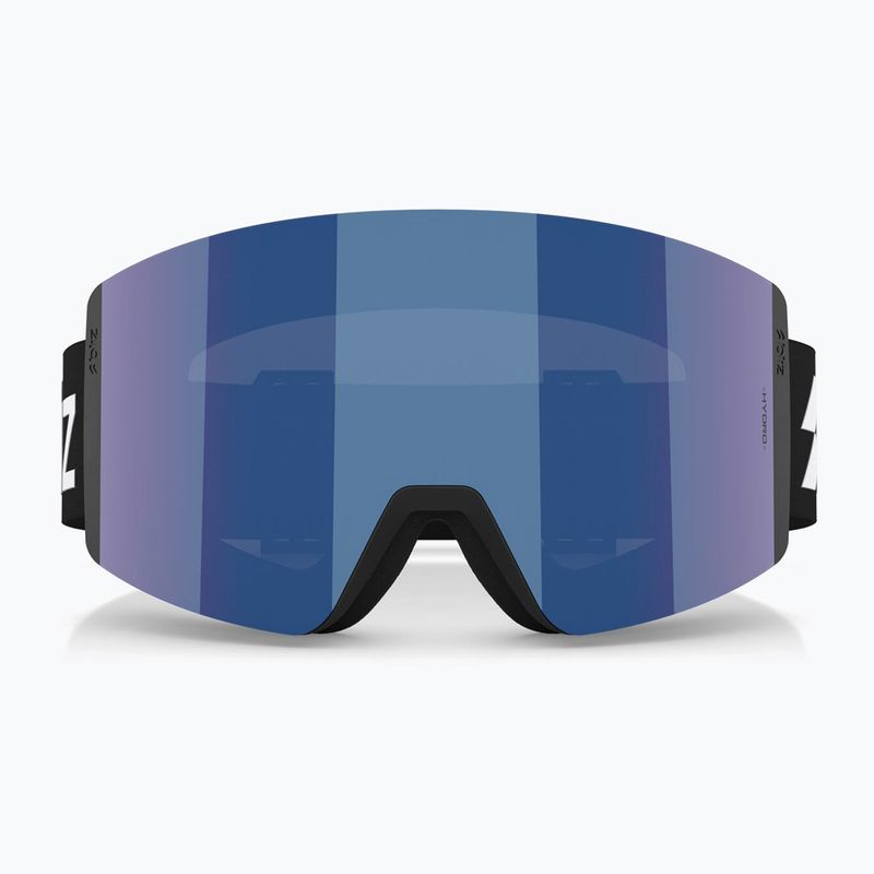 Скиорскa маска Bliz G003S matte black/brown/blue multi 2