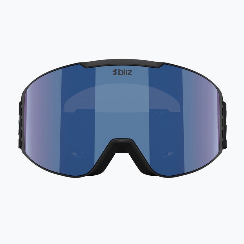 Скиорскa маска Bliz G004 matte black/brown/blue multi 2