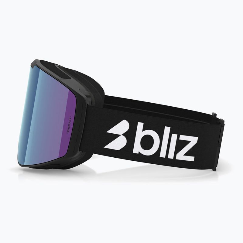 Скиорскa маска Bliz G004 matte black/brown/blue multi 4