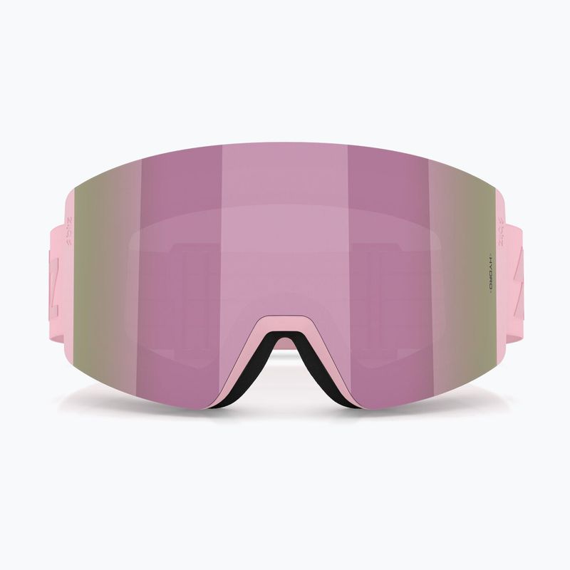 Скиорскa маска Bliz G003S matte pink/brown/pink multi 2