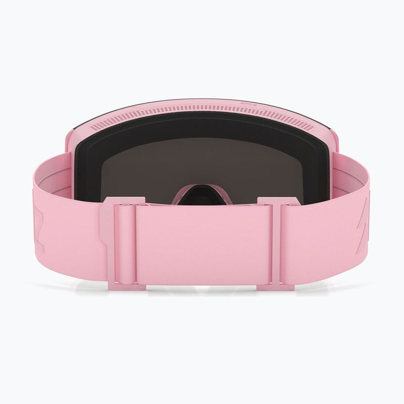 Скиорскa маска Bliz G003S matte pink/brown/pink multi 3