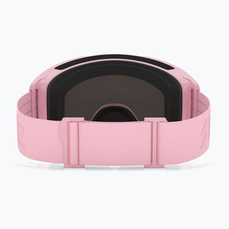 Скиорскa маска Bliz G004 matte pink/brown/pink multi 3