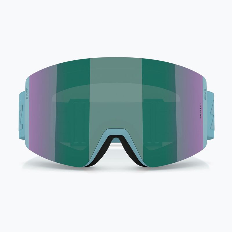 Скиорскa маска Bliz G003S matte turquoise/brown/green multi 2
