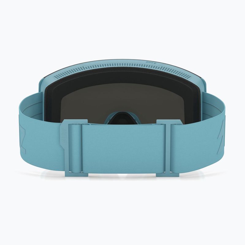 Скиорскa маска Bliz G003S matte turquoise/brown/green multi 3