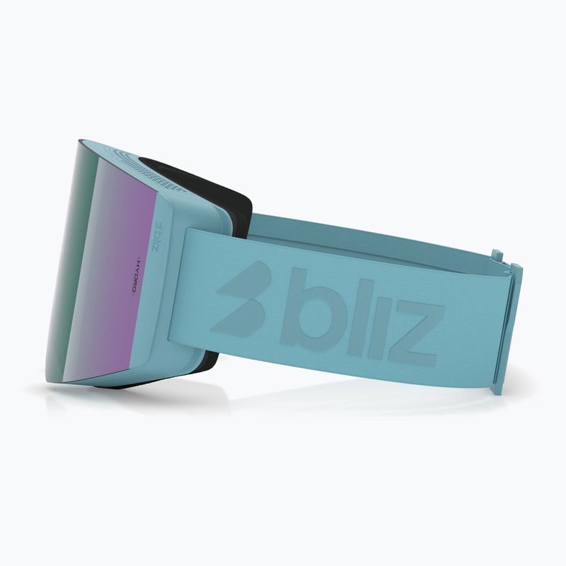 Скиорскa маска Bliz G003S matte turquoise/brown/green multi 4