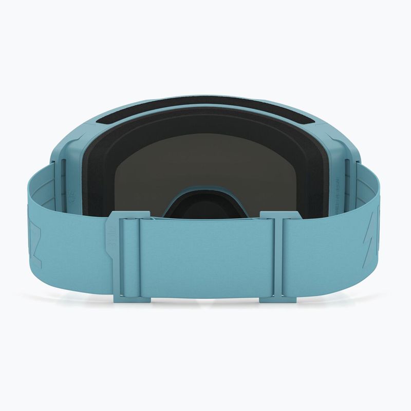 Скиорскa маска Bliz G004 matte turquoise/brown/green multi 3