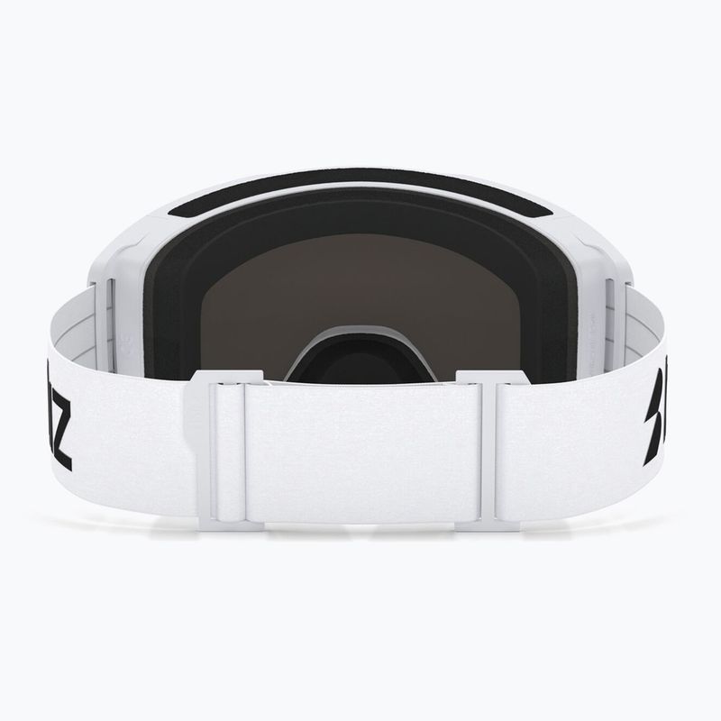 Скиорскa маска Bliz G004 matte white/brown/pink multi 3