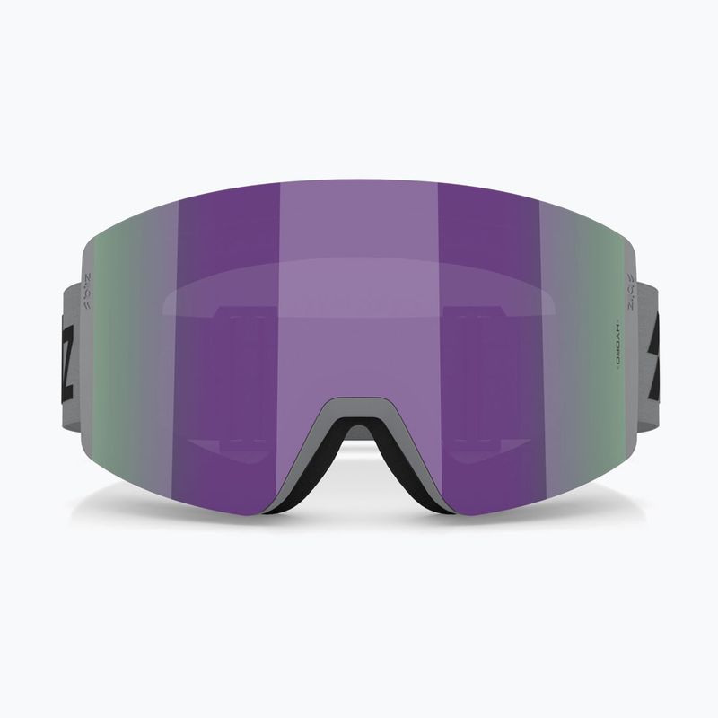 Скиорскa маска Bliz G003S matte grey/brown/purple multi 2