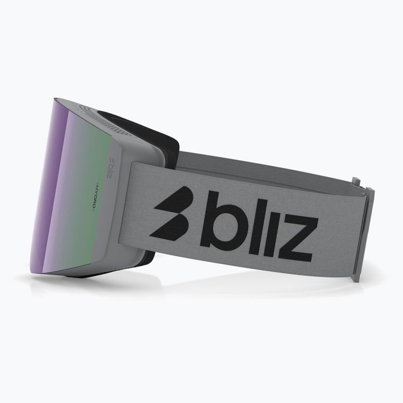 Скиорскa маска Bliz G003S matte grey/brown/purple multi 4