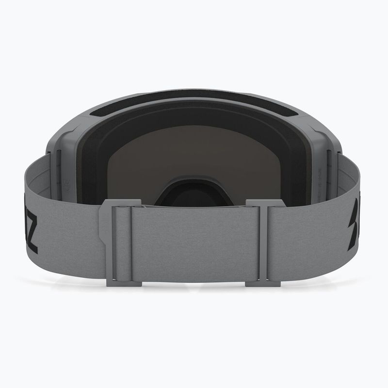 Скиорскa маска Bliz G004 matte grey/brown/purple multi 3