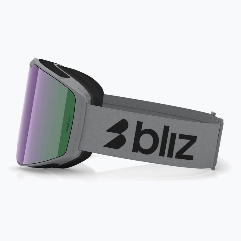 Скиорскa маска Bliz G004 matte grey/brown/purple multi 4