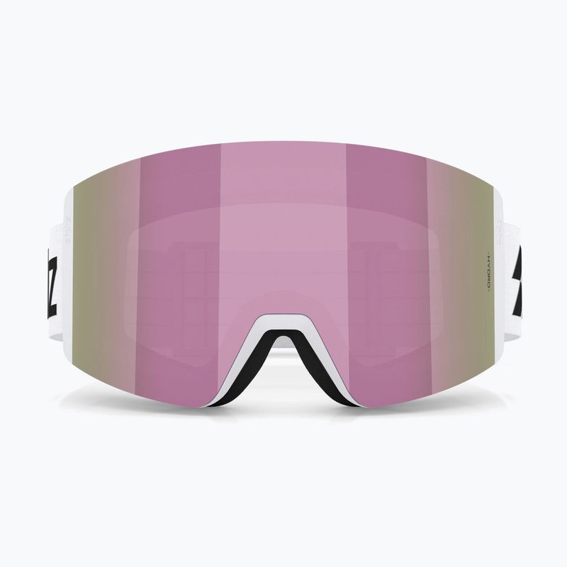 Скиорскa маска Bliz G003S matte white/brown/pink multi 2