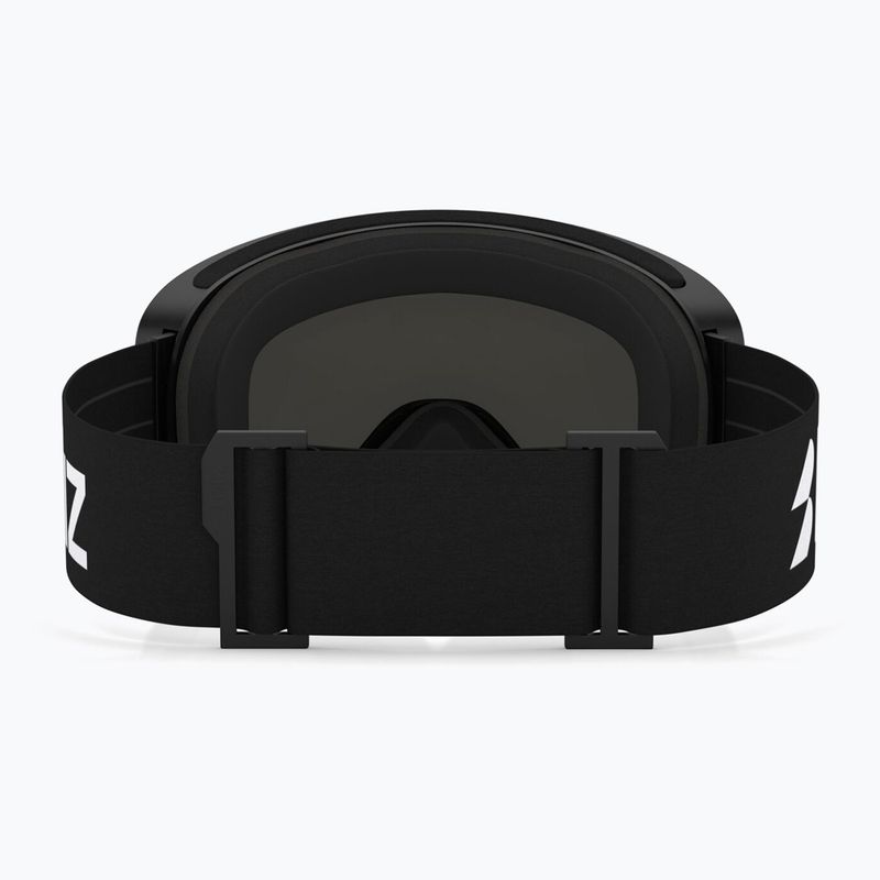Скиорскa маска Bliz Flow matte black/brown/green multi 3