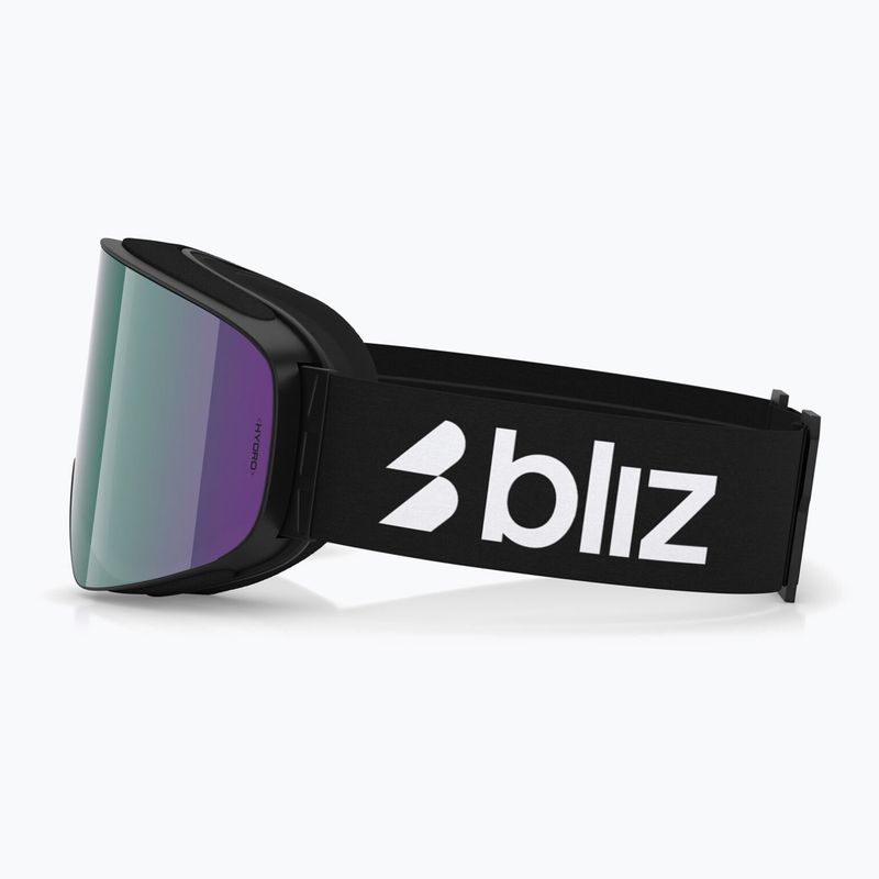 Скиорскa маска Bliz Flow matte black/brown/green multi 4