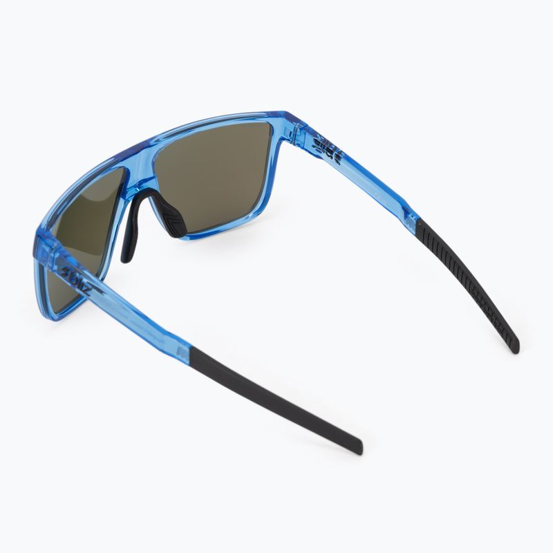 Слънчеви очила Bliz A003 transparant blue 2