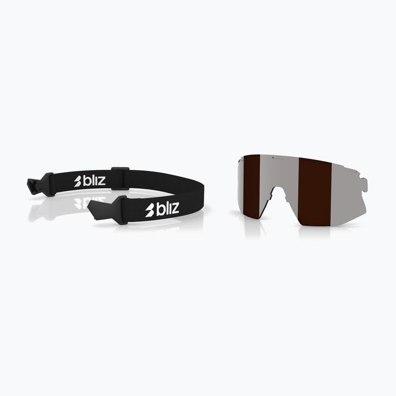 Слънчеви очила Bliz Breeze matte black/smoke/pink 6