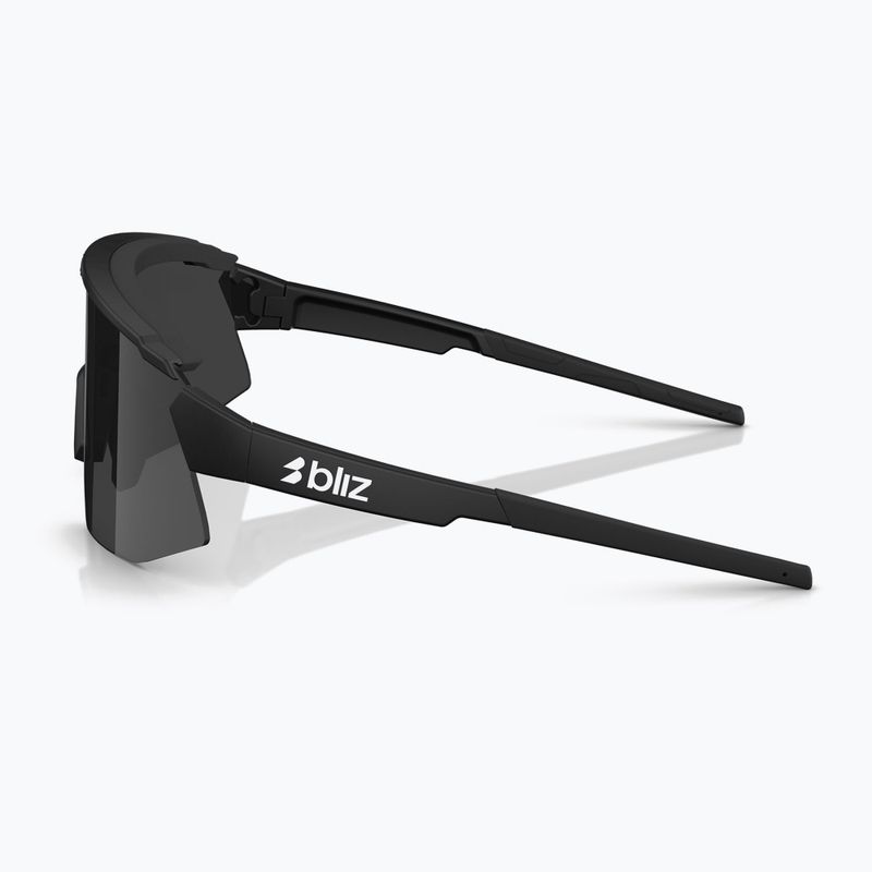 Слънчеви очила Bliz Breeze Small matte black/smoke/orange 5