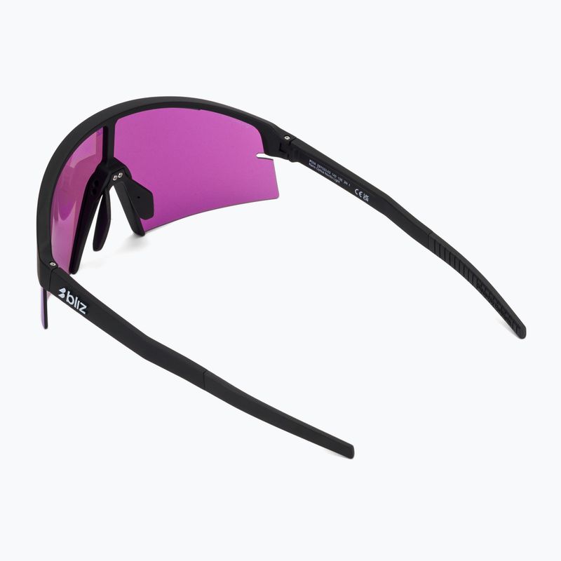 Слънчеви очила Bliz P006 matte black/nano optics violet blue multi 2