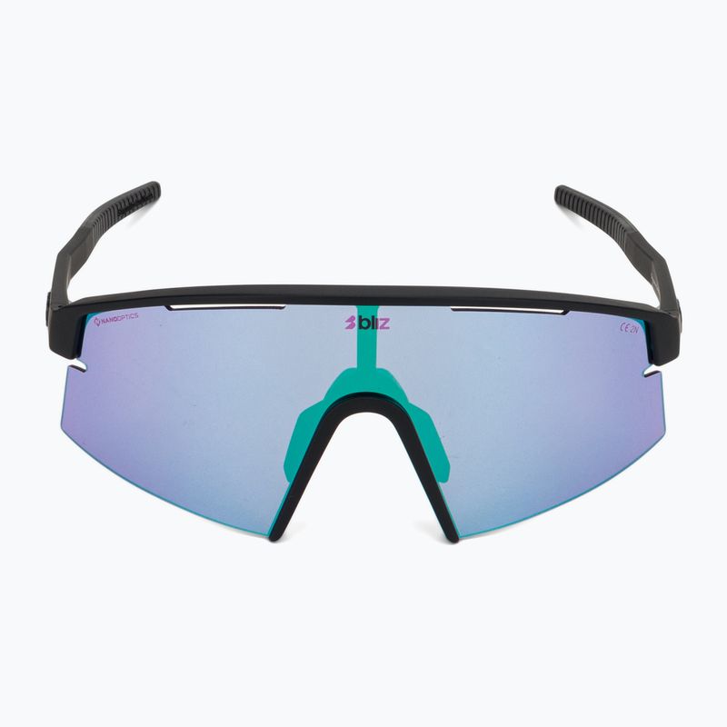 Слънчеви очила Bliz P006 matte black/nano optics violet blue multi 3