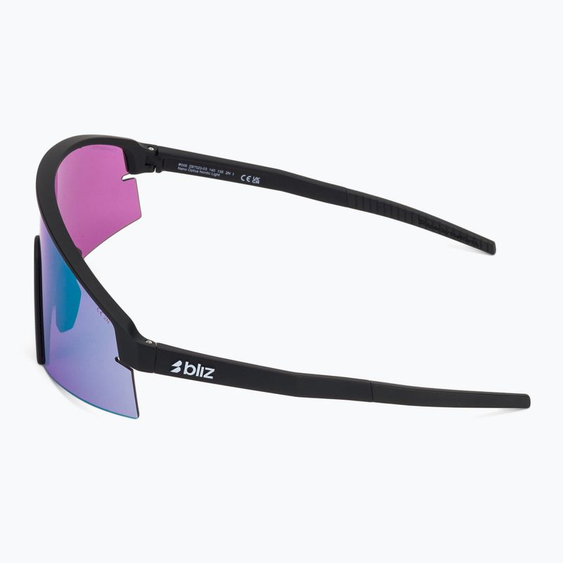 Слънчеви очила Bliz P006 matte black/nano optics violet blue multi 4