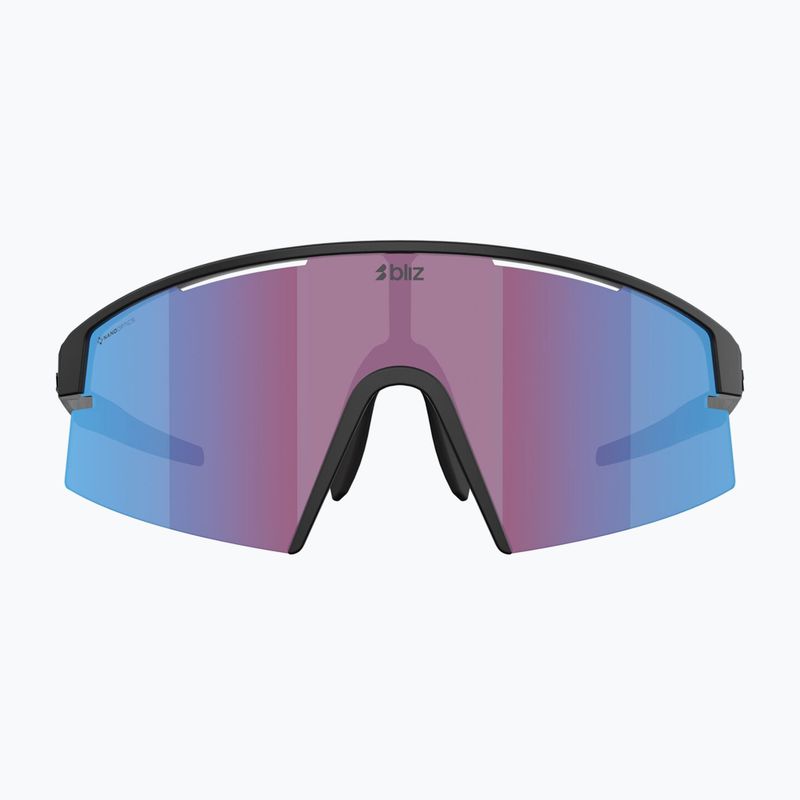 Слънчеви очила Bliz P006 matte black/nano optics violet blue multi 2