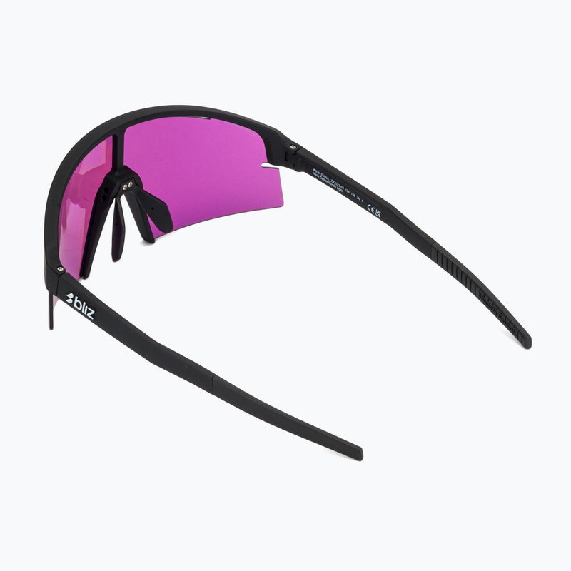 Слънчеви очила Bliz P006S matte black/nano optics violet blue multi 2