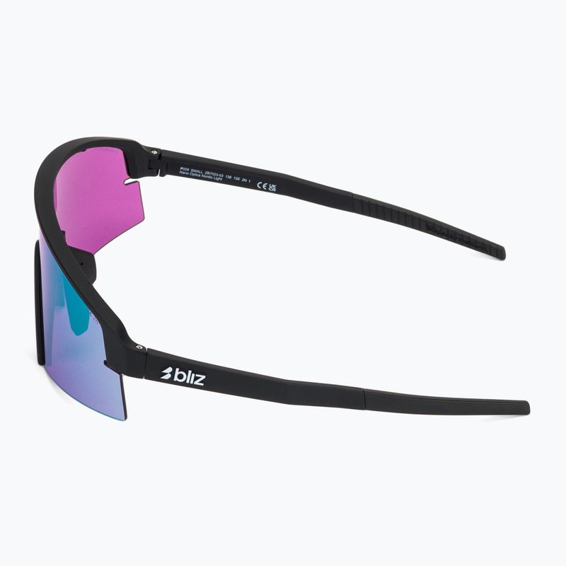 Слънчеви очила Bliz P006S matte black/nano optics violet blue multi 4