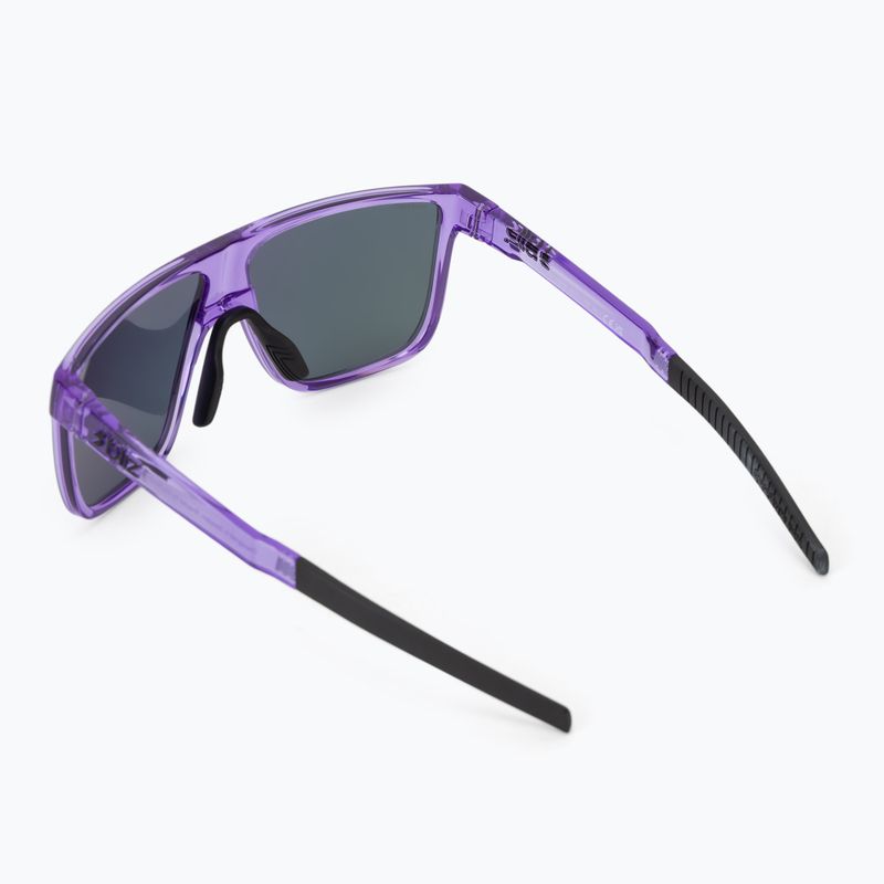 Слънчеви очила Bliz A003 transparent purple 2
