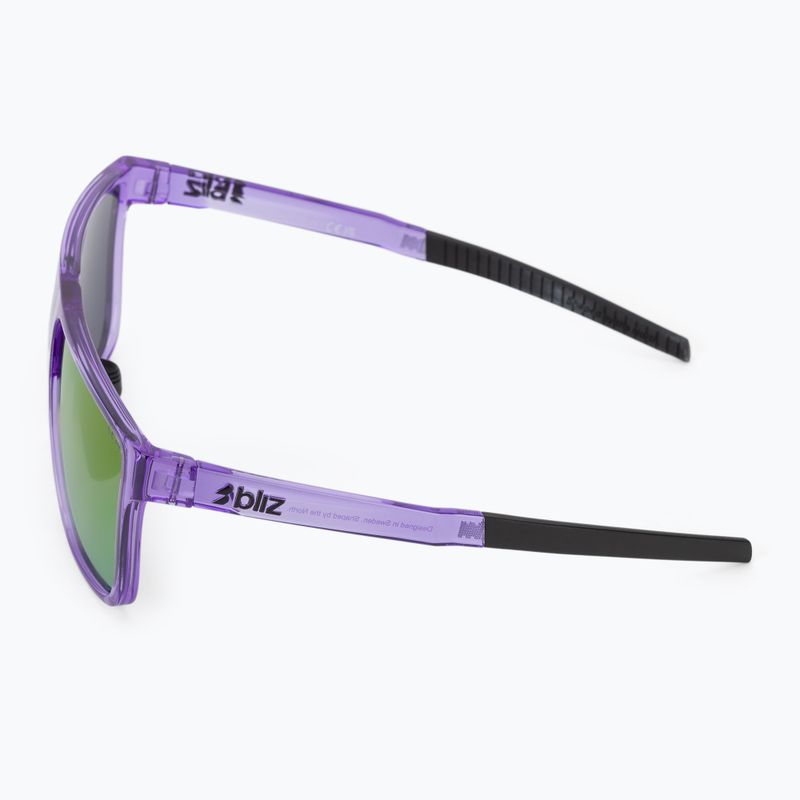 Слънчеви очила Bliz A003 transparant purple 4