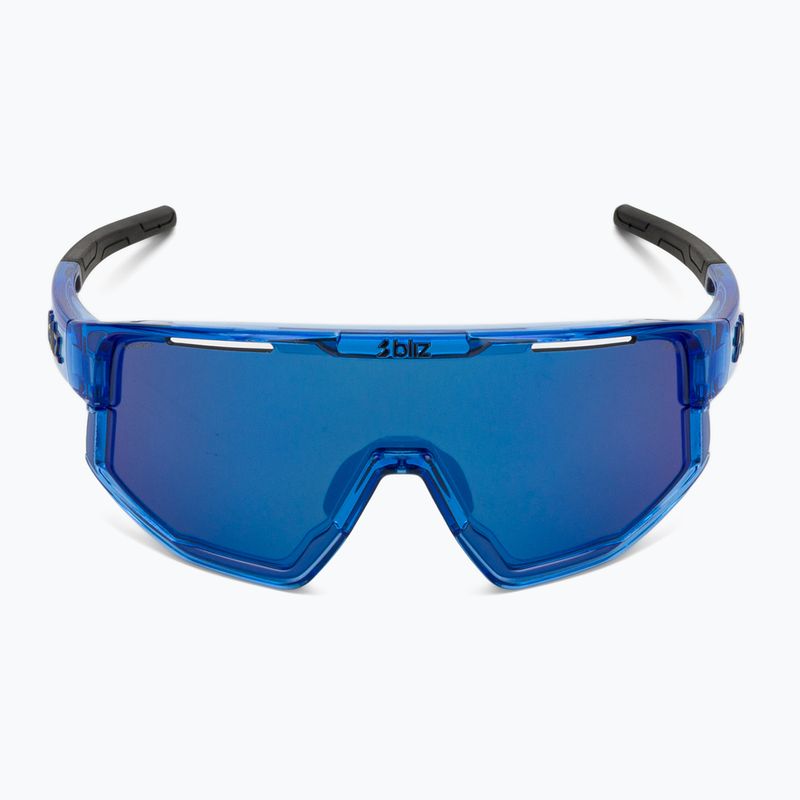 Слънчеви очила Bliz Fusion Small transparent blue/smoke blue multi 4