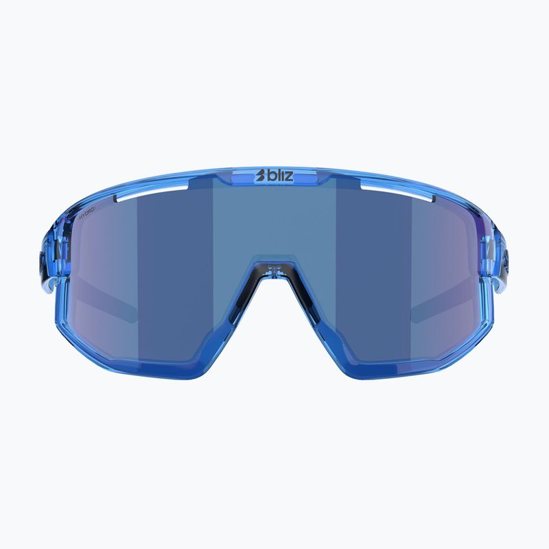 Слънчеви очила Bliz Fusion Small transparent blue/smoke blue multi 2