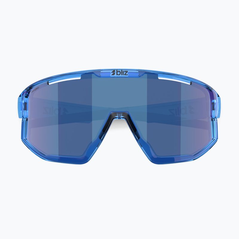 Слънчеви очила Bliz Fusion Small transparent blue/smoke blue multi 3