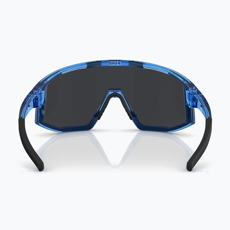 Слънчеви очила Bliz Fusion Small transparent blue/smoke blue multi 4