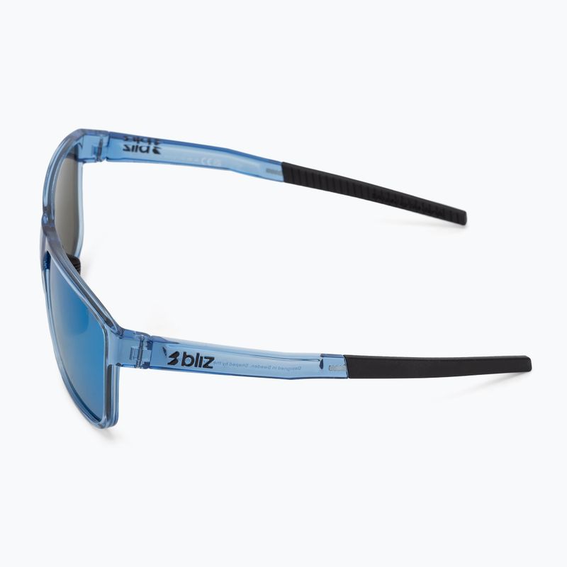 Слънчеви очила Bliz A008 transparant blue 4