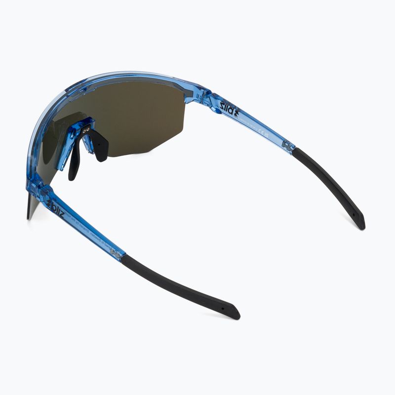 Слънчеви очила Bliz Hero transparent blue/smoke blue multi 2