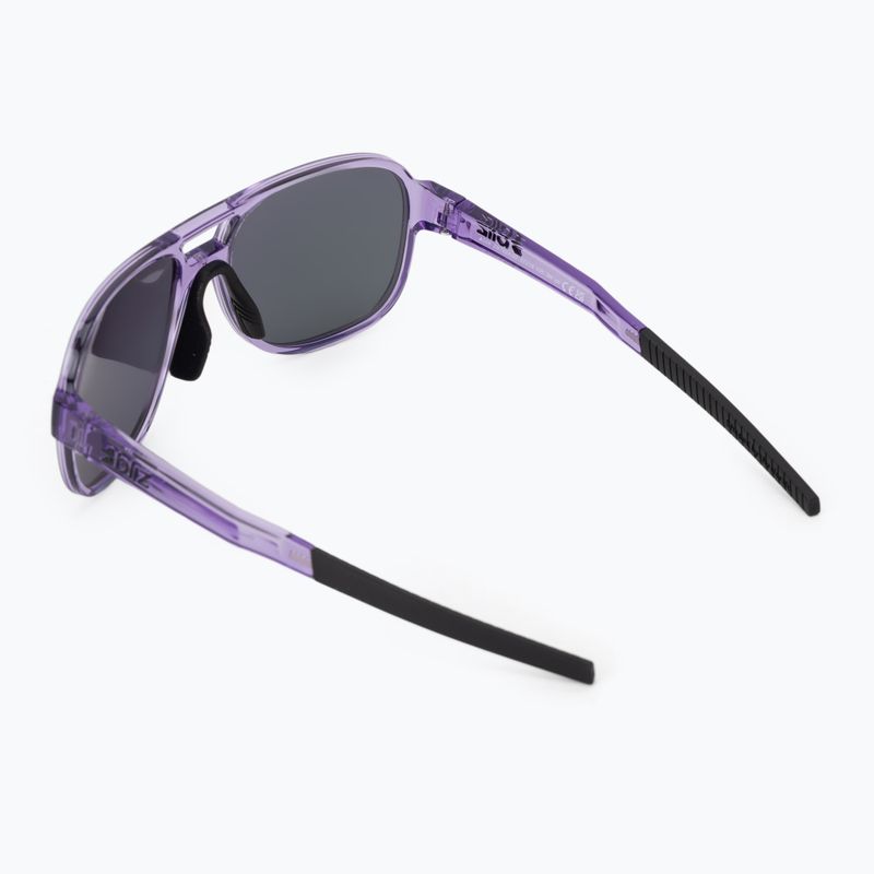 Слънчеви очила Bliz A006 transparent purple 2