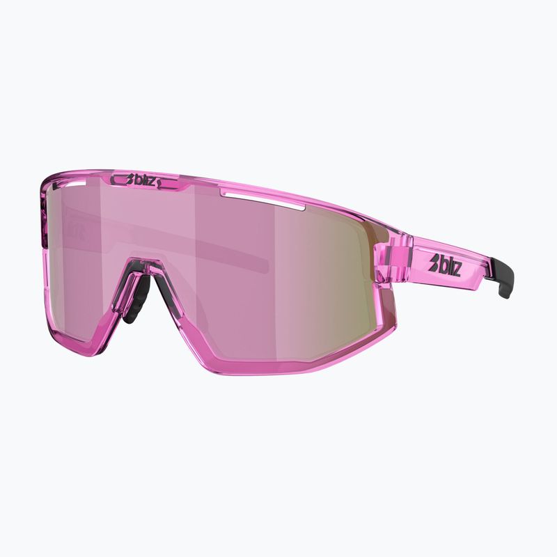 Слънчеви очила Bliz Fusion Small transparent pink/brown rose multi