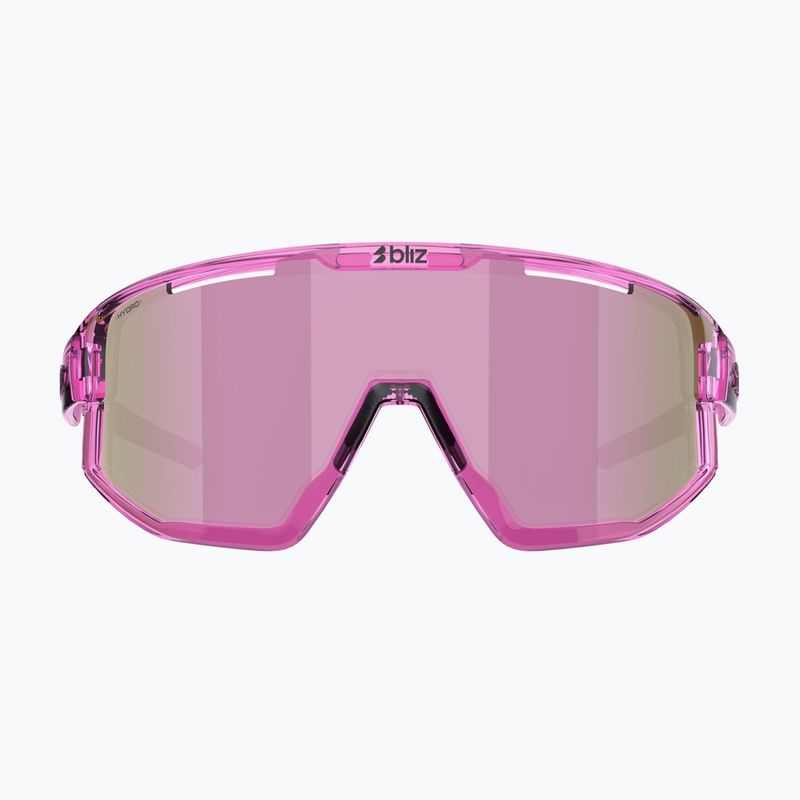Слънчеви очила Bliz Fusion Small transparent pink/brown rose multi 2