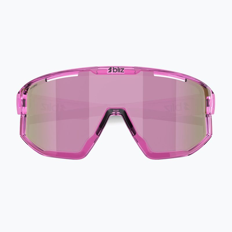 Слънчеви очила Bliz Fusion Small transparent pink/brown rose multi 3