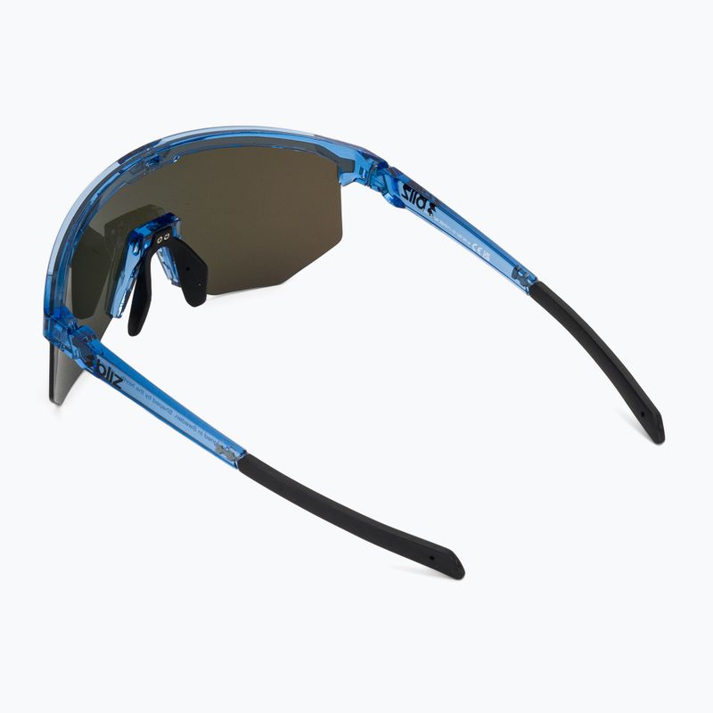 Слънчеви очила Bliz Hero Small transparent blue/smoke blue multi 2