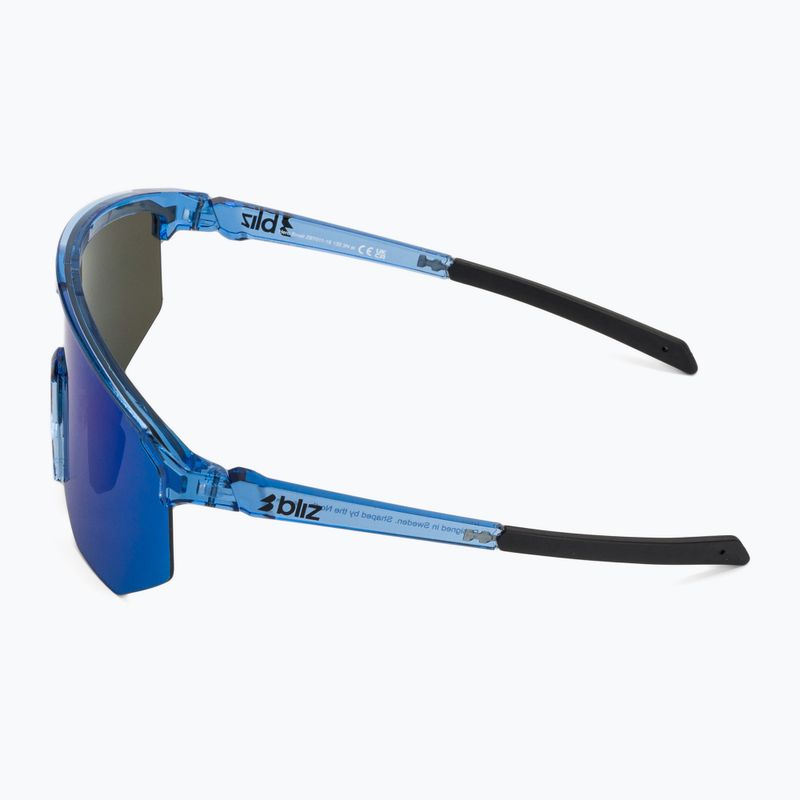 Слънчеви очила Bliz Hero Small transparent blue/smoke blue multi 4