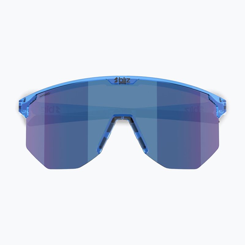 Слънчеви очила Bliz Hero Small transparent blue/smoke blue multi 3